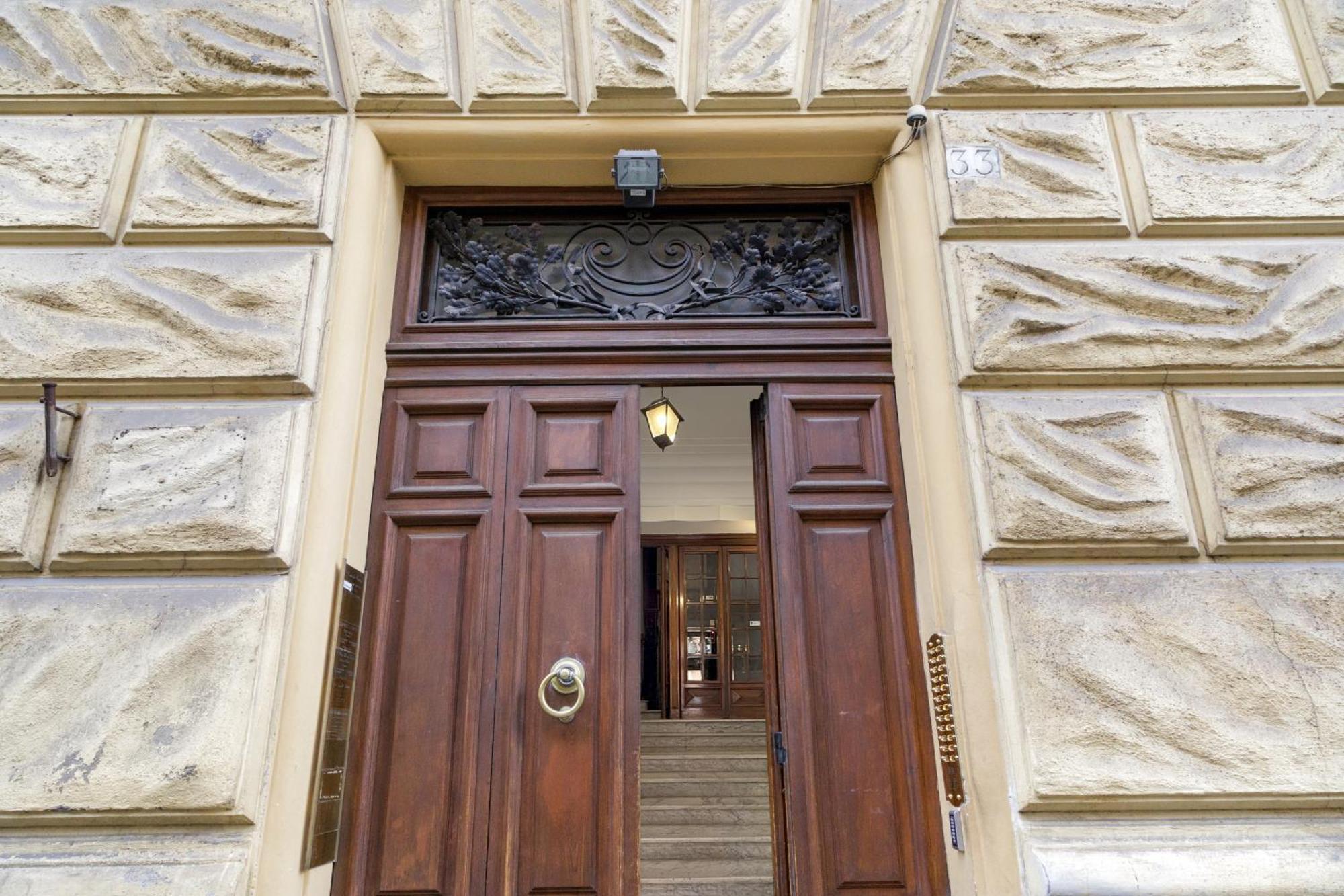 Porta Castello Charme Apartment Roma Ngoại thất bức ảnh