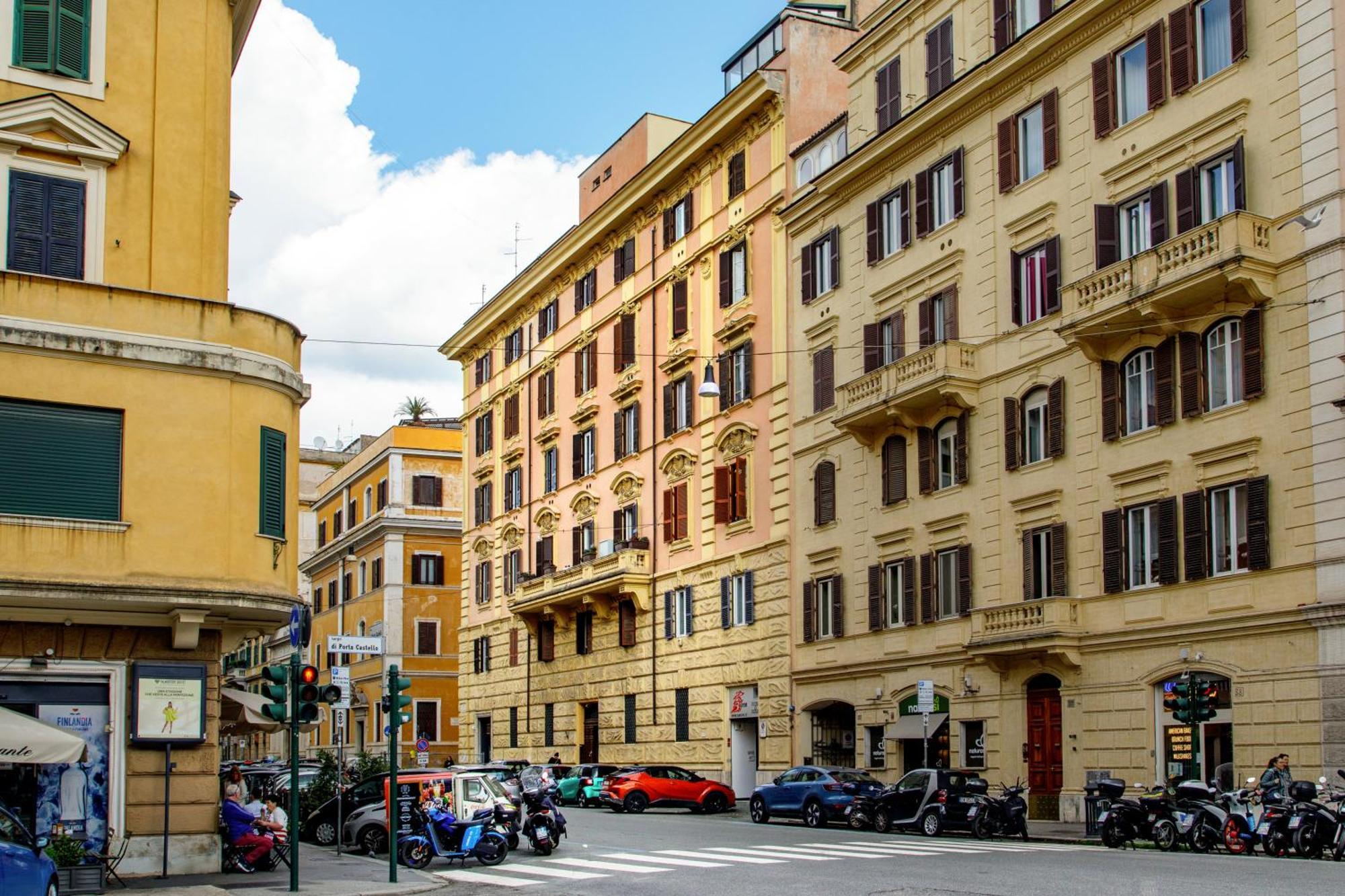 Porta Castello Charme Apartment Roma Ngoại thất bức ảnh