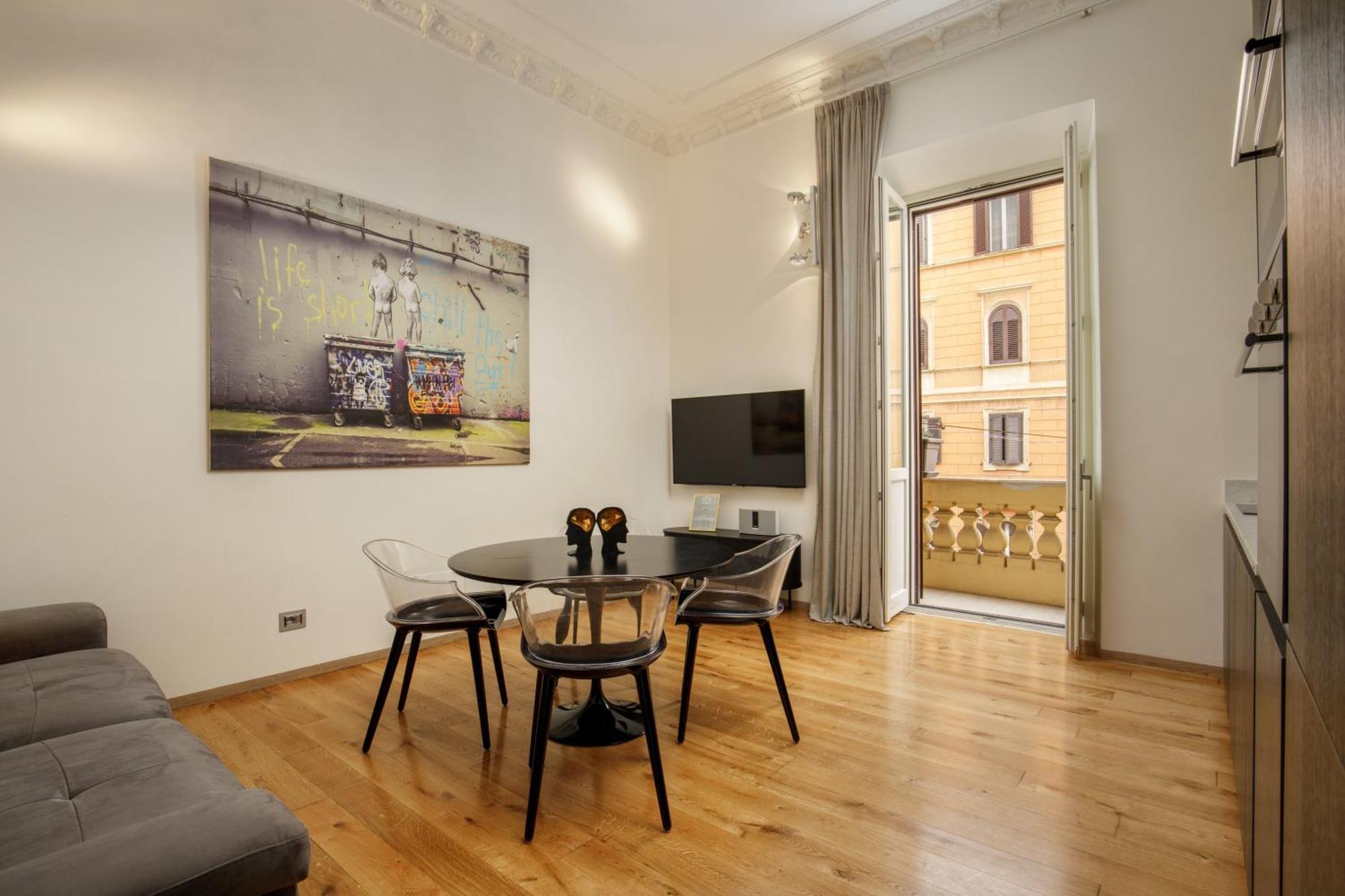 Porta Castello Charme Apartment Roma Ngoại thất bức ảnh