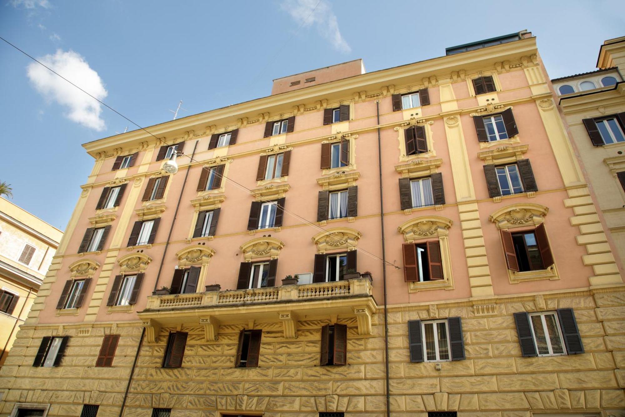Porta Castello Charme Apartment Roma Ngoại thất bức ảnh