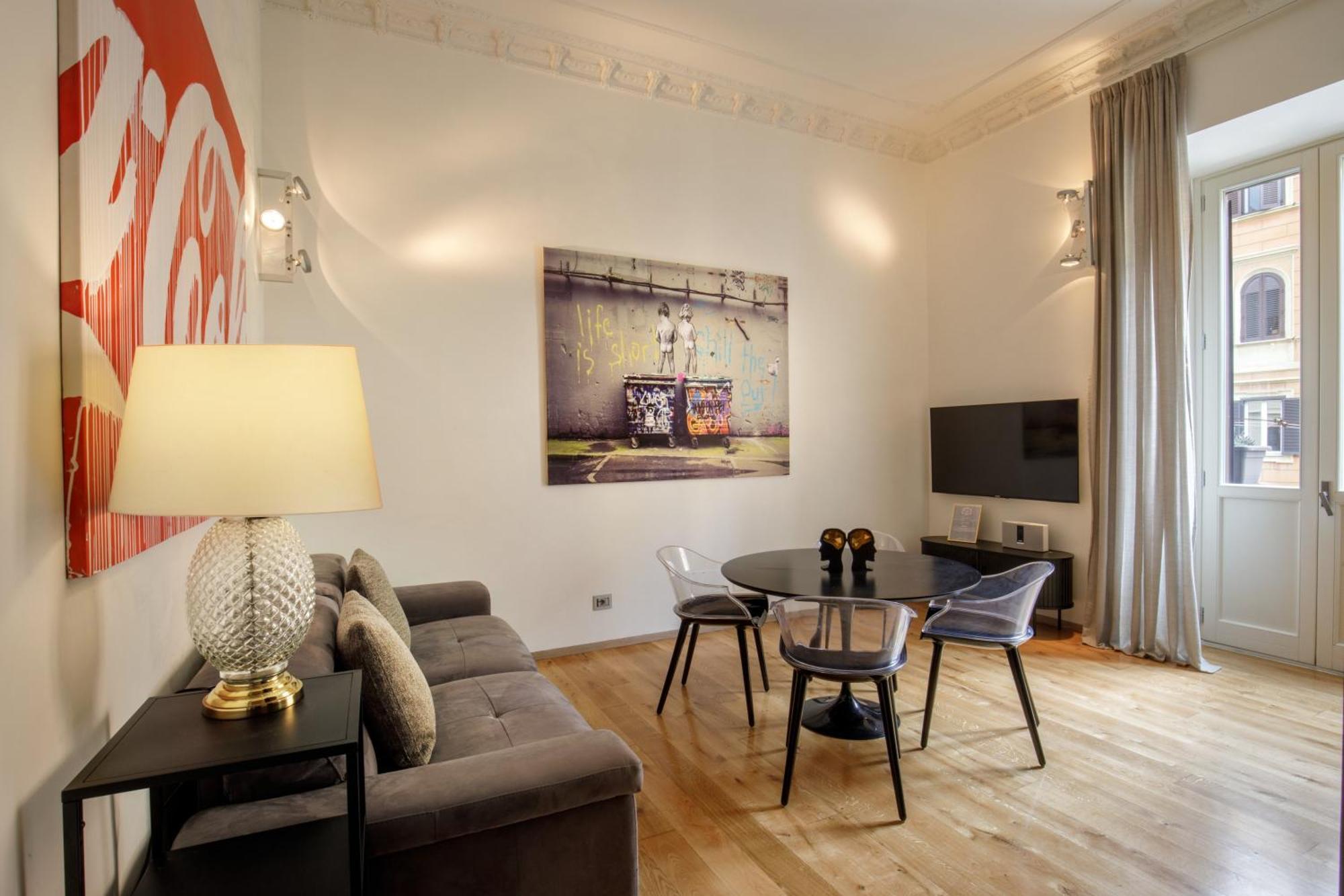 Porta Castello Charme Apartment Roma Ngoại thất bức ảnh