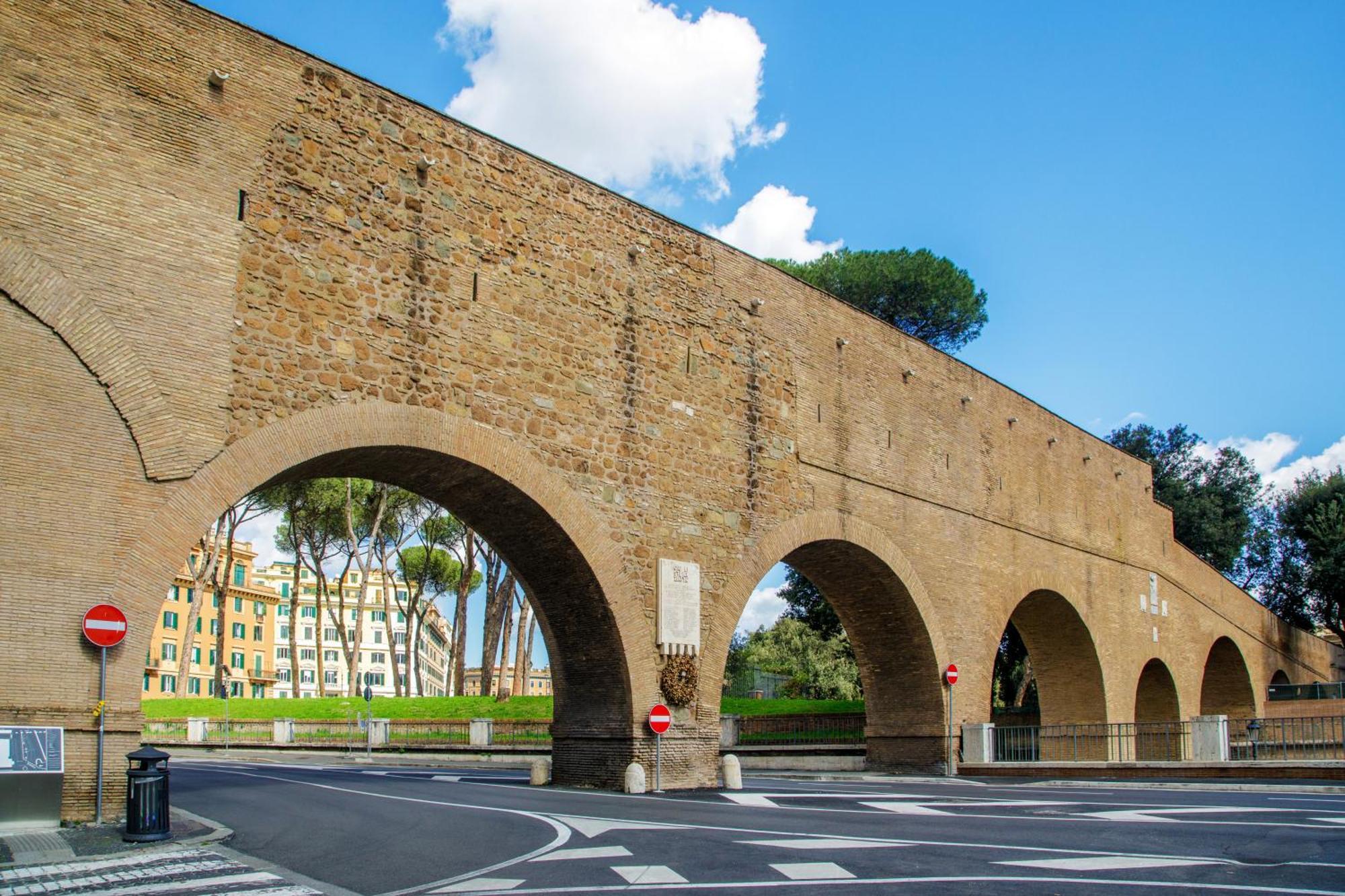 Porta Castello Charme Apartment Roma Ngoại thất bức ảnh