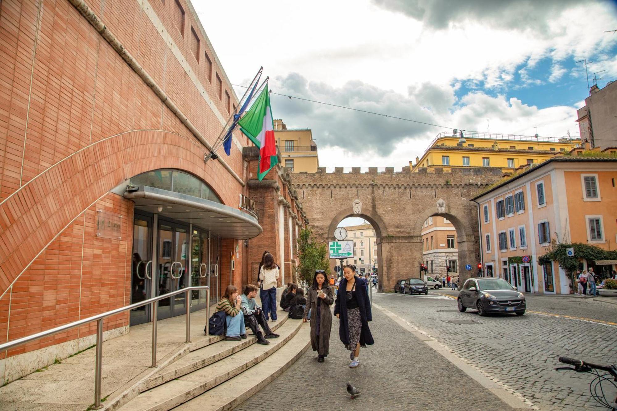 Porta Castello Charme Apartment Roma Ngoại thất bức ảnh