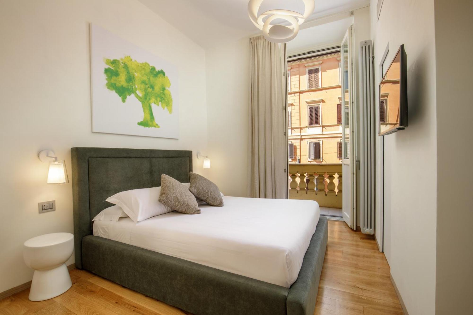 Porta Castello Charme Apartment Roma Ngoại thất bức ảnh