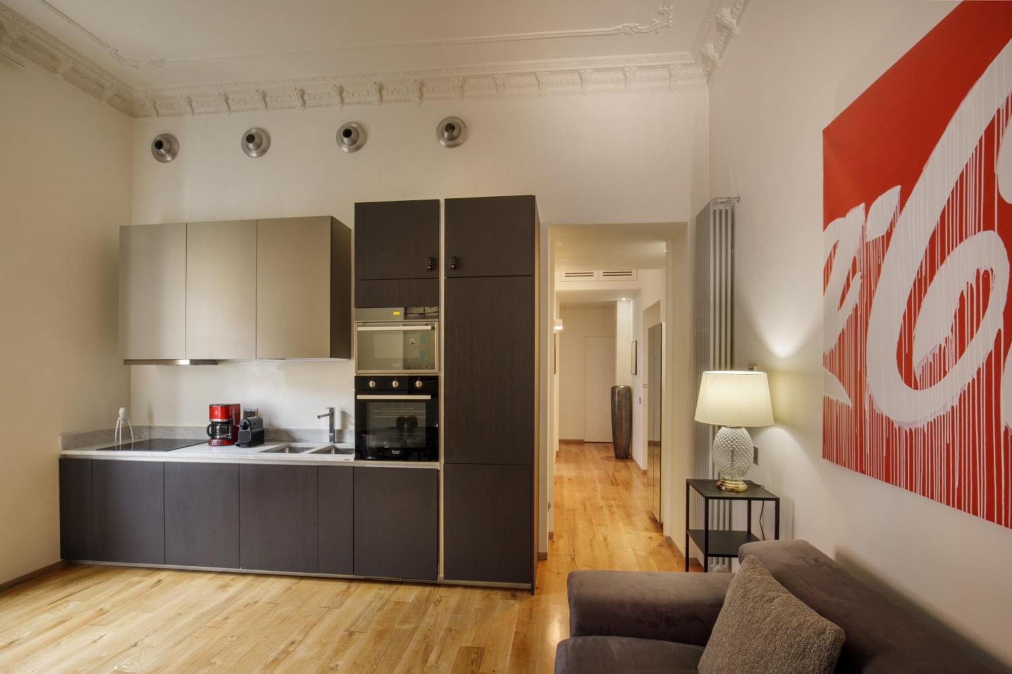 Porta Castello Charme Apartment Roma Ngoại thất bức ảnh