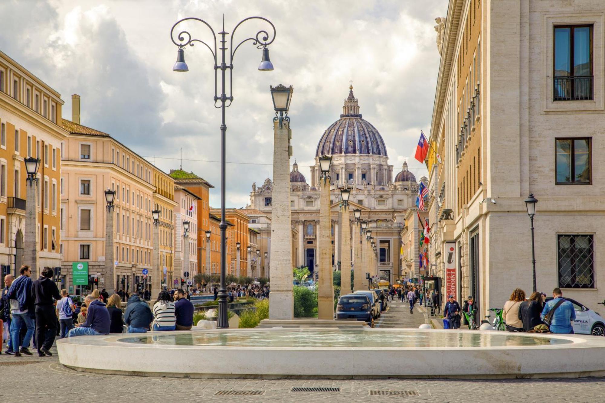 Porta Castello Charme Apartment Roma Ngoại thất bức ảnh
