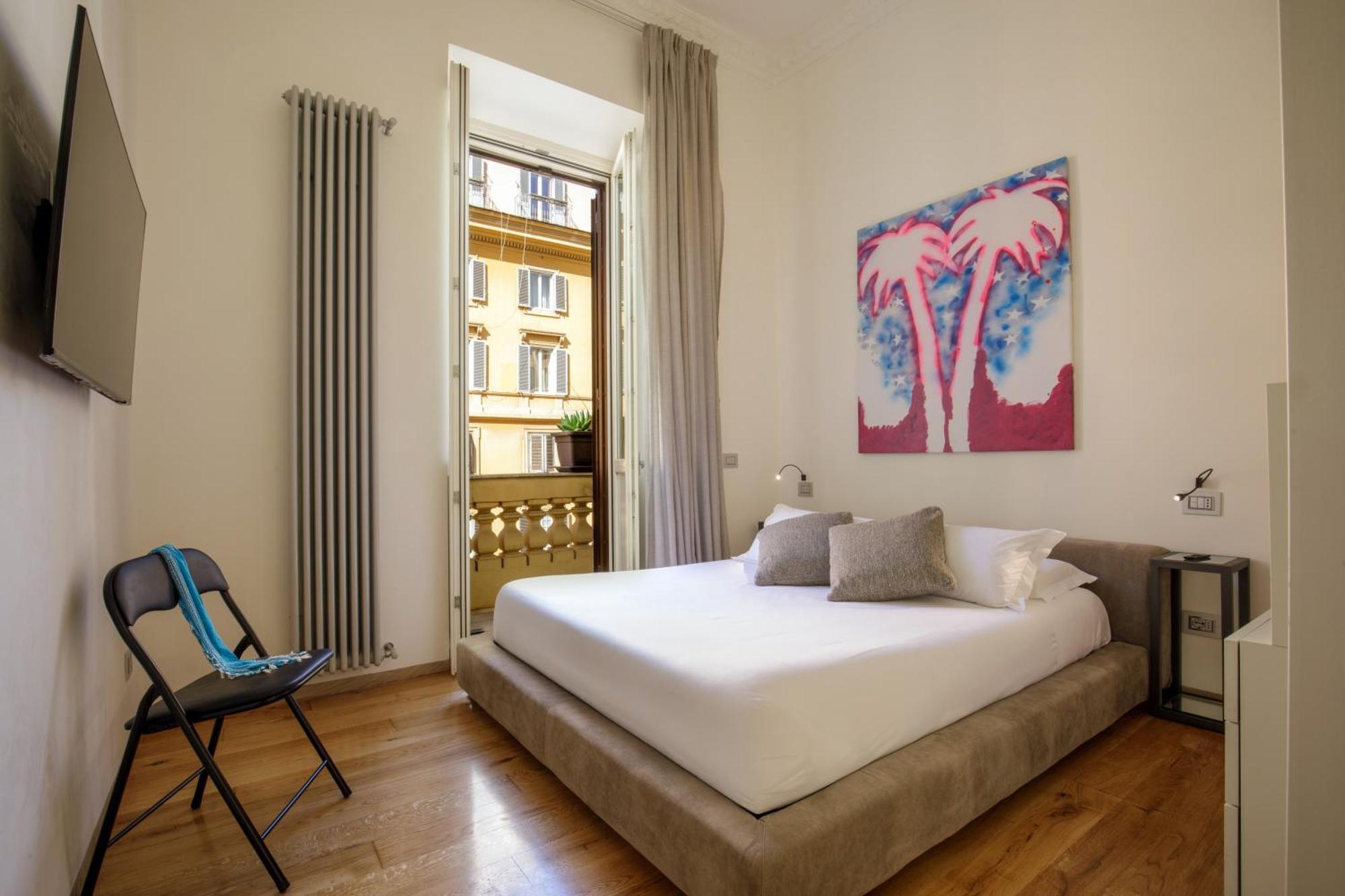 Porta Castello Charme Apartment Roma Ngoại thất bức ảnh