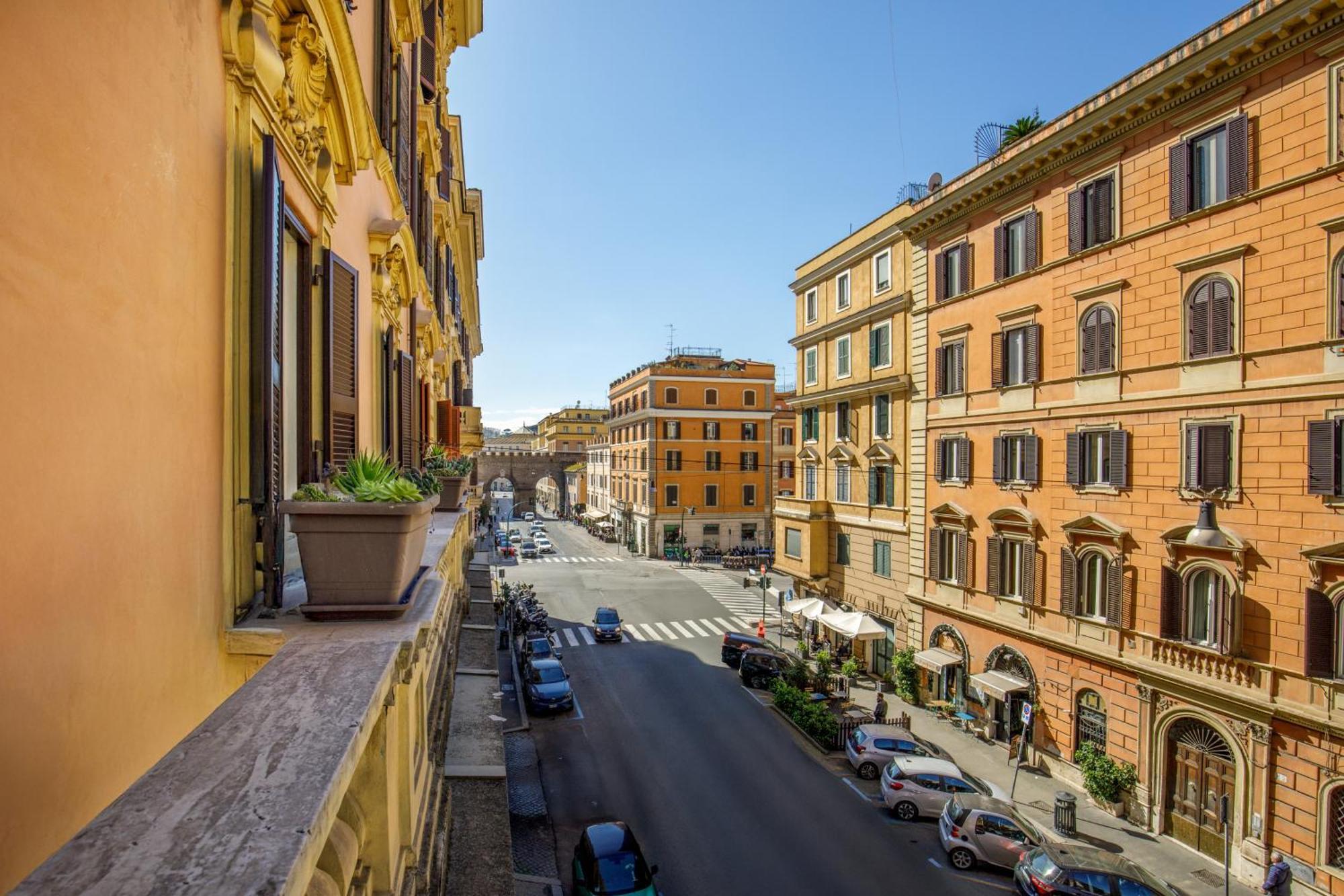 Porta Castello Charme Apartment Roma Ngoại thất bức ảnh