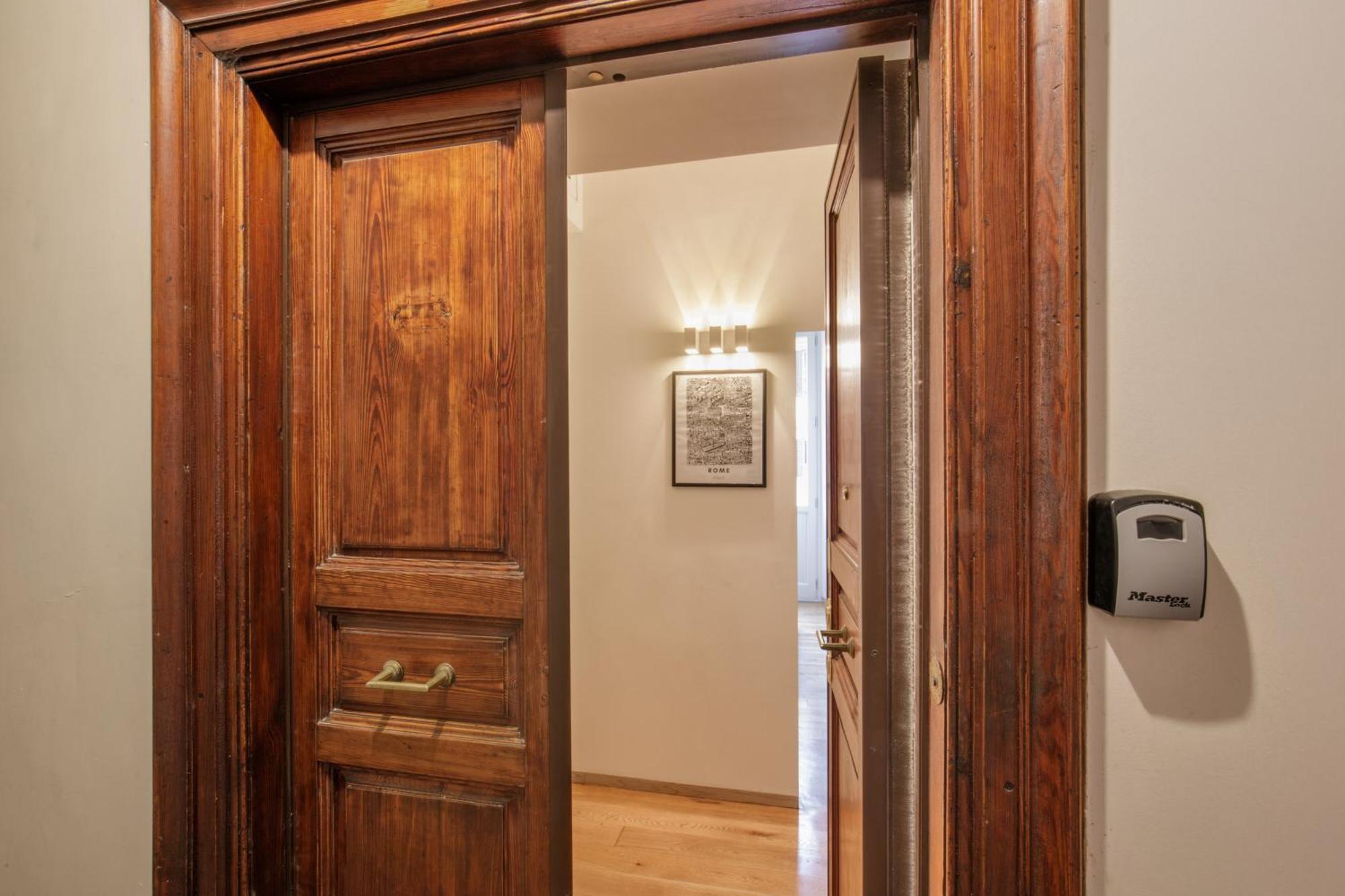 Porta Castello Charme Apartment Roma Ngoại thất bức ảnh