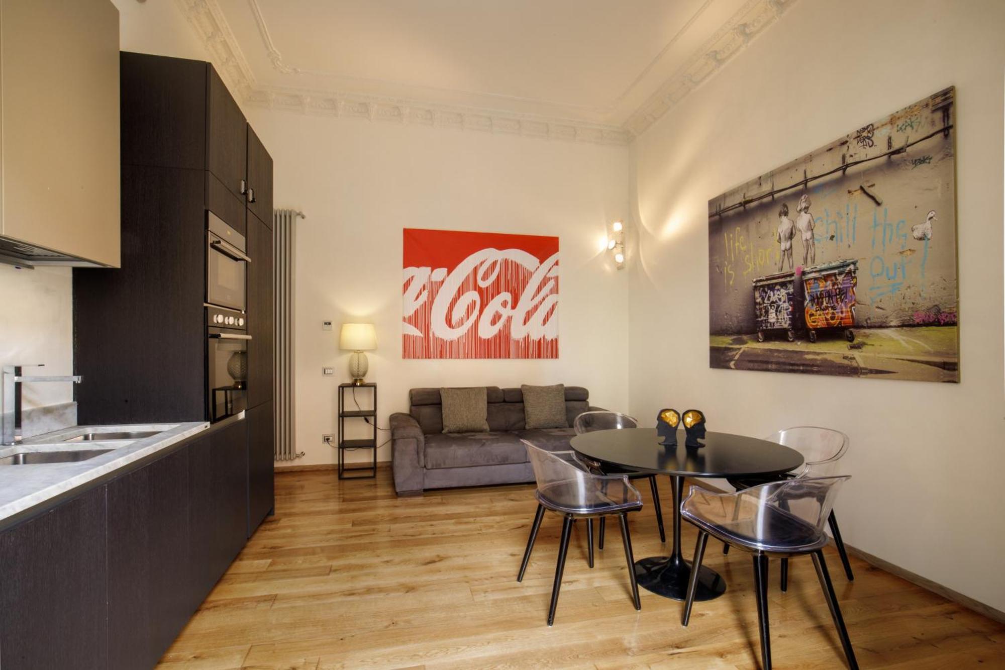 Porta Castello Charme Apartment Roma Ngoại thất bức ảnh