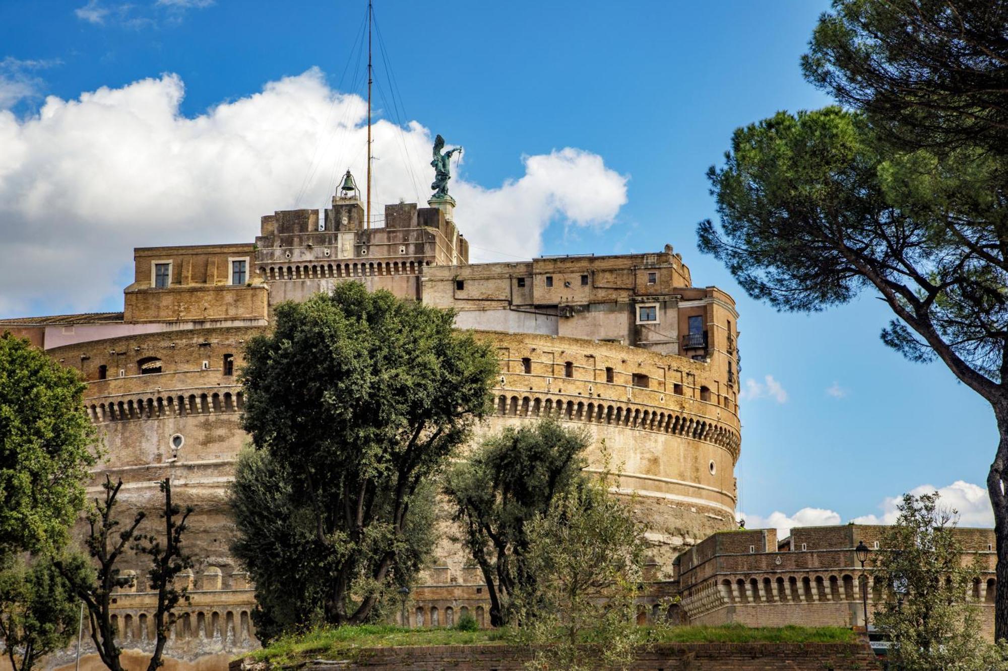 Porta Castello Charme Apartment Roma Ngoại thất bức ảnh