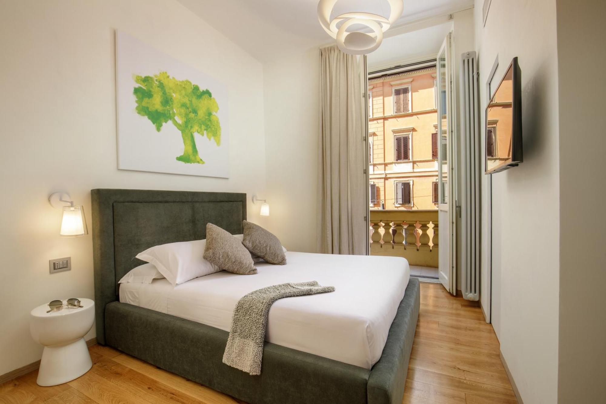 Porta Castello Charme Apartment Roma Ngoại thất bức ảnh