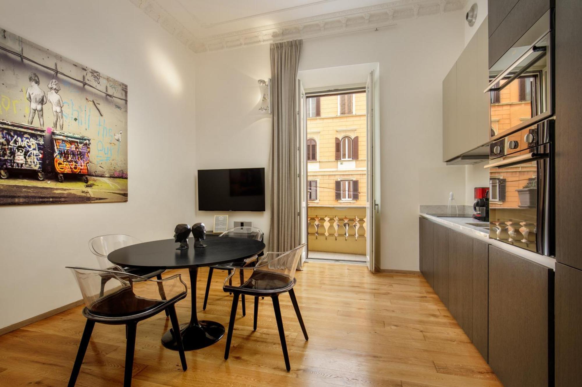 Porta Castello Charme Apartment Roma Ngoại thất bức ảnh