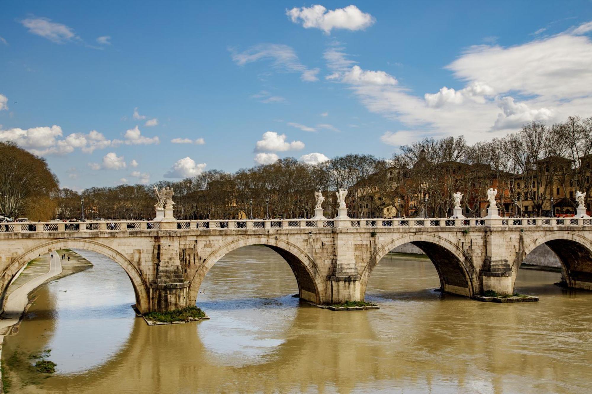 Porta Castello Charme Apartment Roma Ngoại thất bức ảnh